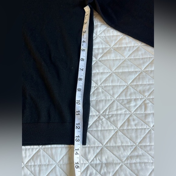 Paul Smith Black Turtleneck Sweater Classic Design - Picture 6 of 12